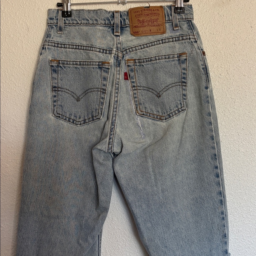🖤90s‎ Levi's 550 vintage jeans - Picture 7 of 9